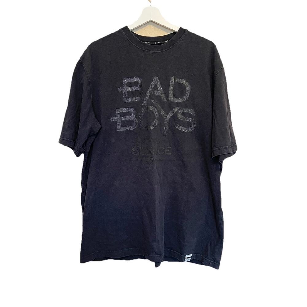 Vintage Sean John P Diddy Puff Daddy Hip Hop Bad Boys Move In Silence Shirt XL